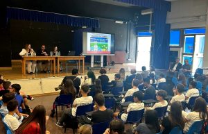 "Scuole in campo": all'Octavia presentato il progetto di sport e inclusione per gli studenti del territorio