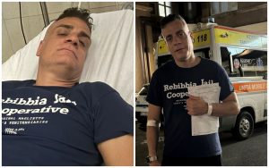 Roma, Simone Cicalone aggredito in metropolitana. Picchiata anche la videomaker. Il video