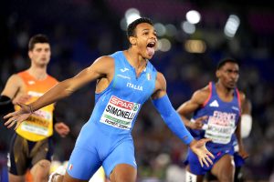 Simonelli da urlo! Il romano conquista l'oro nei 110 metri ad ostacoli