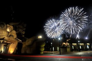 Campionato Italiano di Fuochi d'Artificio a Cinecittà World