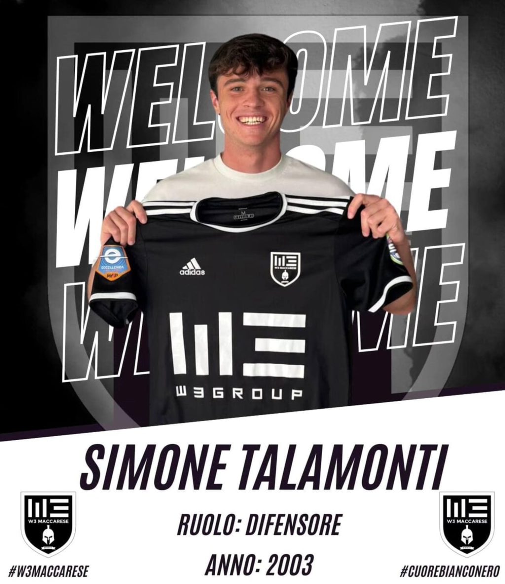 Un ex Ostiamare è il nuovo acquisto della W3 Maccarese
