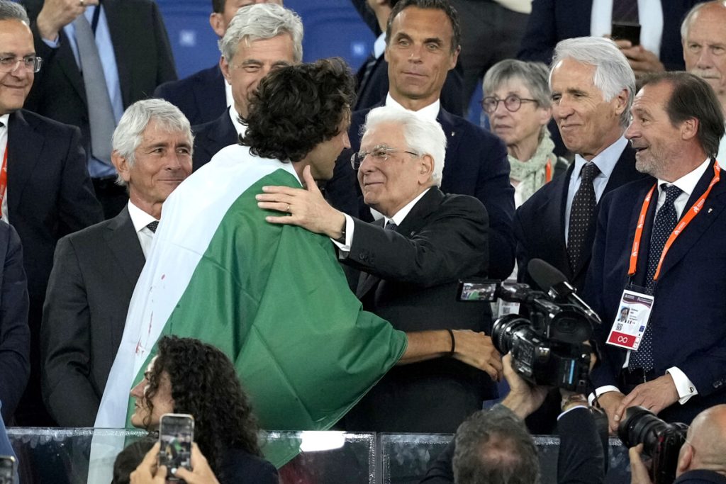 Tamberi, Battocletti e Sibilio: due ori e un argento davanti al presidente Mattarella
