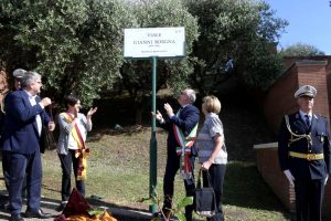 All'Auditorium è stata scoperta la targa dedicata a Gianni Borgna