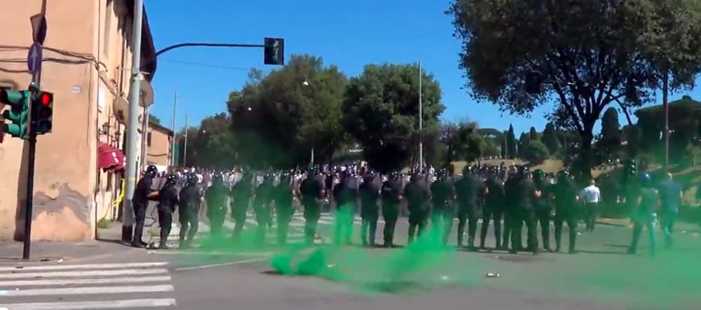Scontri a manifestazione no vax al Circo Massimo: 7 condanne