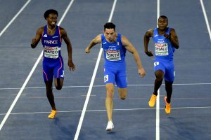 Fantini d'oro, Tortu d'argento agli Europei di Atletica di Roma