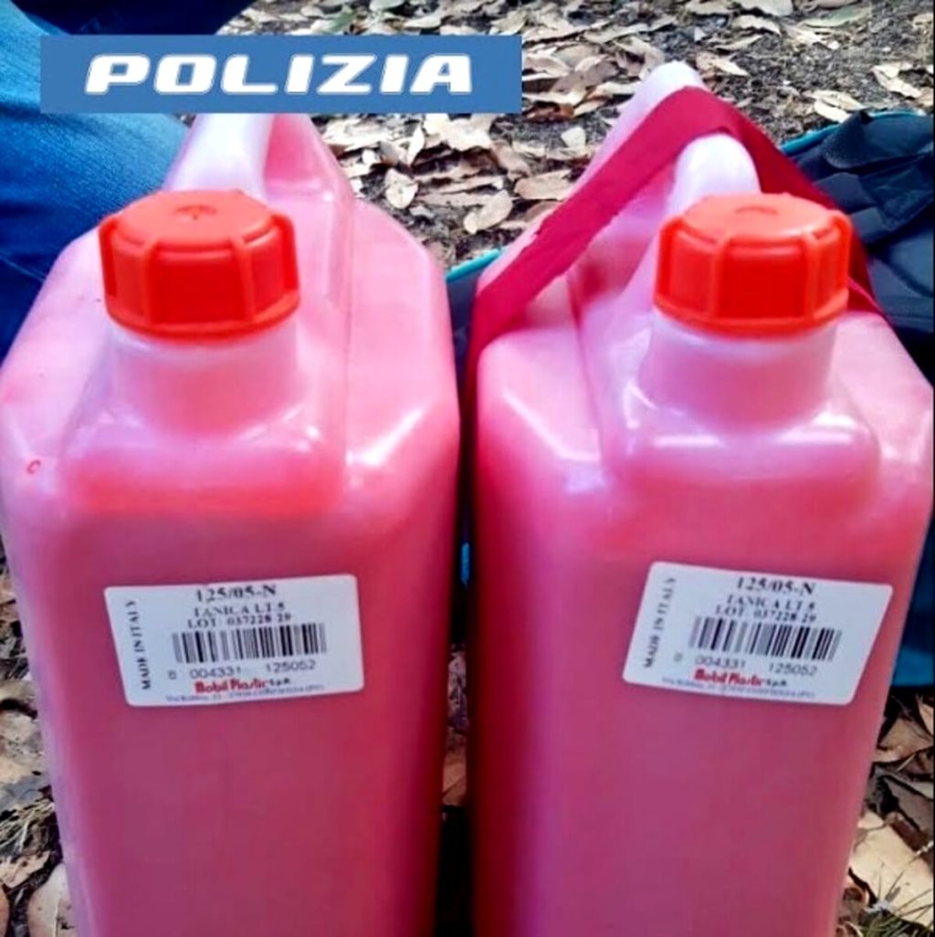 Roma, attivisti di Ultima Generazione fermati con 20 litri di vernice rosa e striscioni: "Bruciamo tutto"