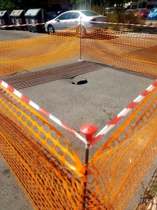 Voragine a viale Indro Montanelli: collassa la strada a Torresina