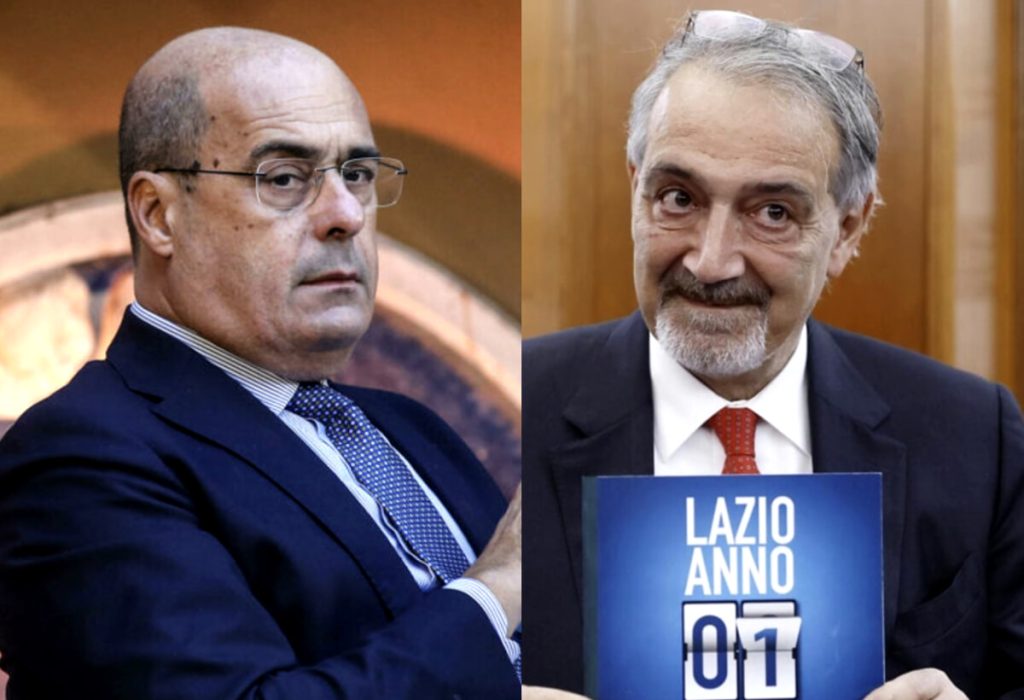 Rocca vs Zingaretti. Chi ha speso di più per lo staff