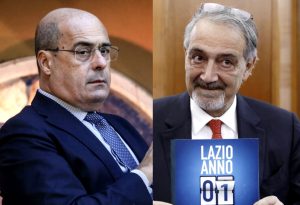Rocca vs Zingaretti. Chi ha speso di più per lo staff