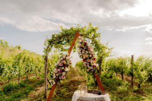 Matrimoni da favola a Frascati con vista sugli uliveti dei Castelli Romani