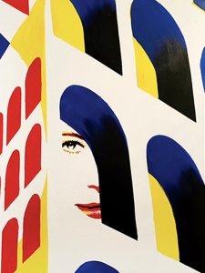 Acquaria Art, Duty Gorn live painting e opening mostra Dissolvenze - Ritratti di Architettura