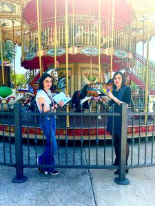 MagicLand nelle illustrazioni delle artiste romane Alessandra Loreti e Chiara Topo