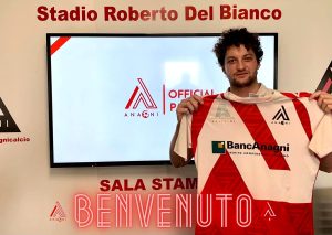 L'Anagni blinda la porta, ufficiale l'ex Frosinone Salvati