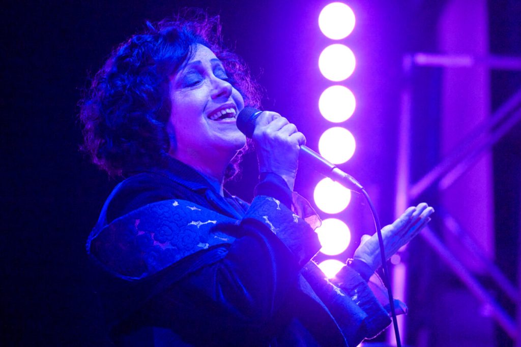Antonella Ruggiero "Una voce, una fisarmonica"