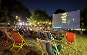 Arena Mancini, arriva il cinema all'aperto al Flaminio