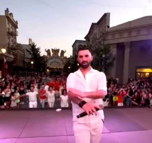 Baila con Luis a Cinecittà World