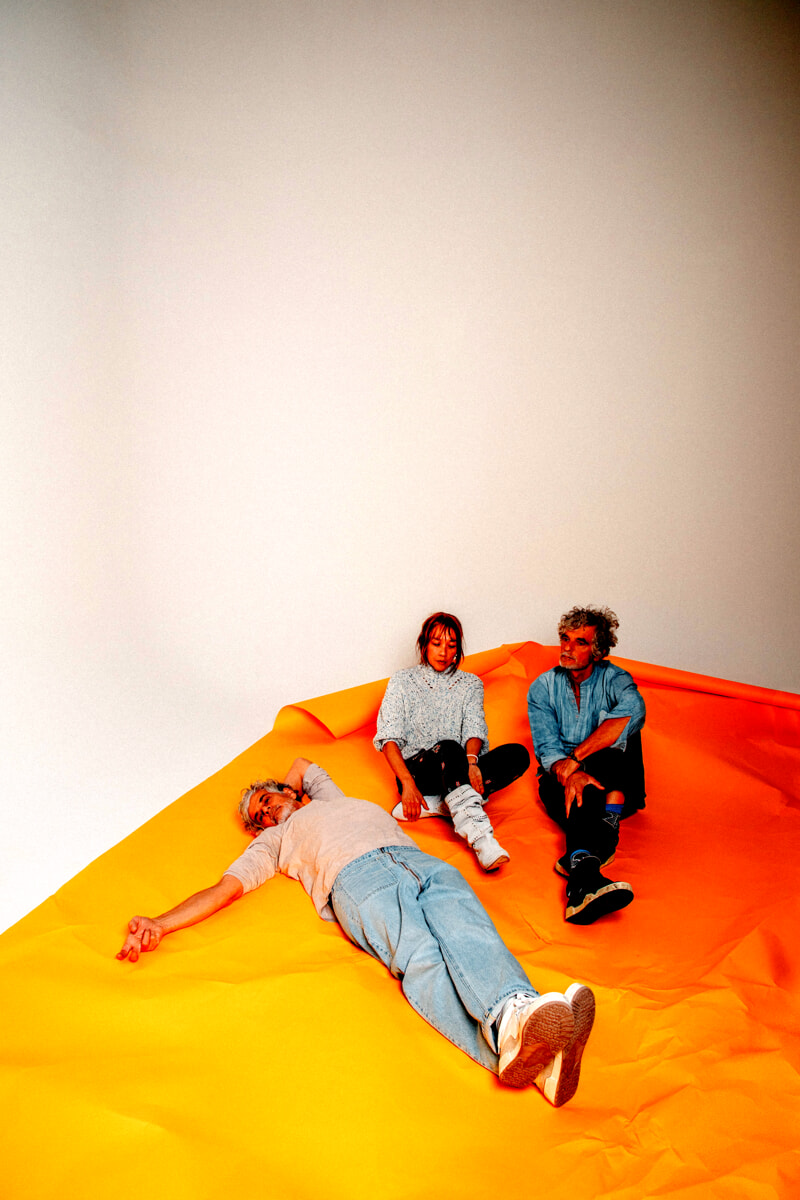 I Blonde Redhead a Ostia Antica Festival