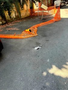 Balduina sprofonda, un'altra buca vicino alla vecchia voragine