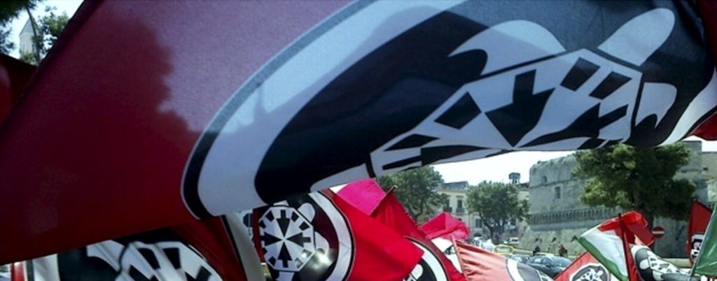 Militante romano di CasaPound sfregia uno studente universitario