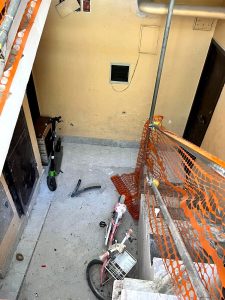 Tufello, degrado e abbandono nelle case popolari