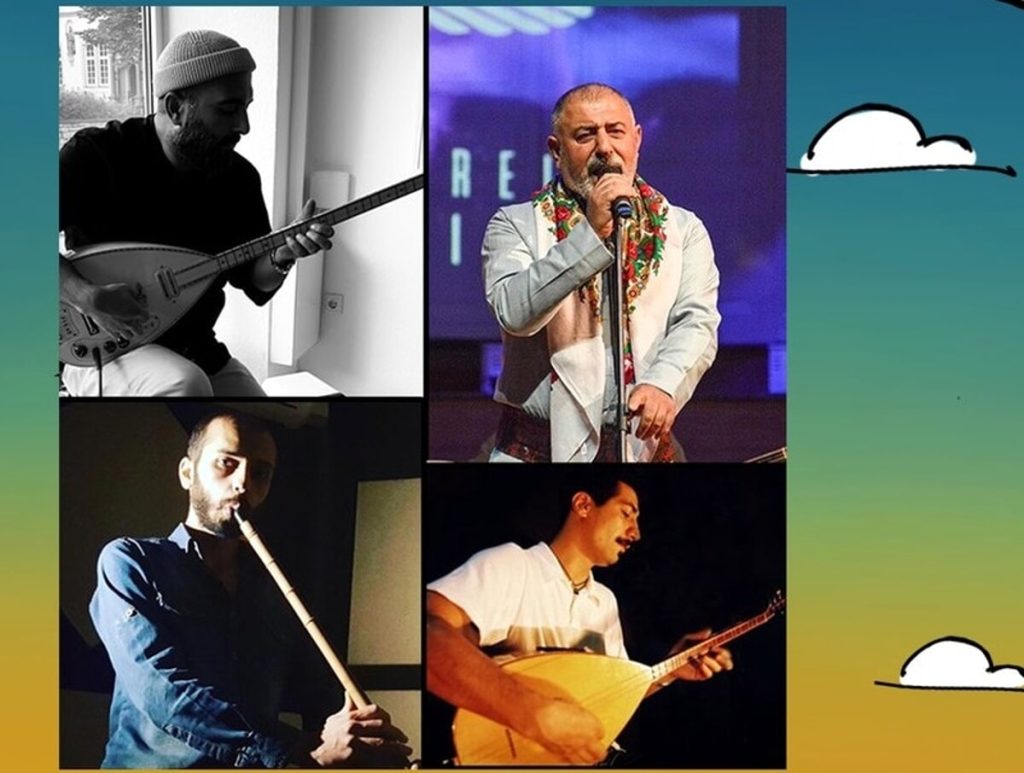 Kurdistan in musica, Farqin Azad al Casilino Sky Park