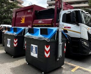 Nel IX municipio cambiano i cassonetti per la raccolta stradale. Ecco i primi quartieri interessati
