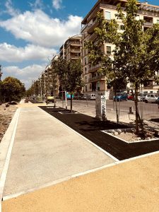 Ciclovia delle Valli, dopo lo stop ripartono i lavori: “Progetto rivisto senza eliminare i posti auto”