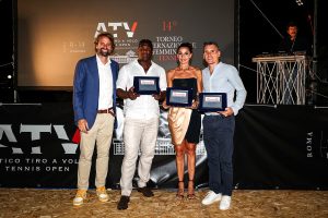 Galà dello Sport al Circolo Antico Tiro a Volo, tra Flavio Cobolli, Nancy Brilli e Elisa Di Francisca una serata di stelle dello sport