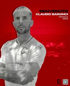 Il Colleferro rinforza i terzini, ufficiale l'ex Campus EUR Claudio Baronci