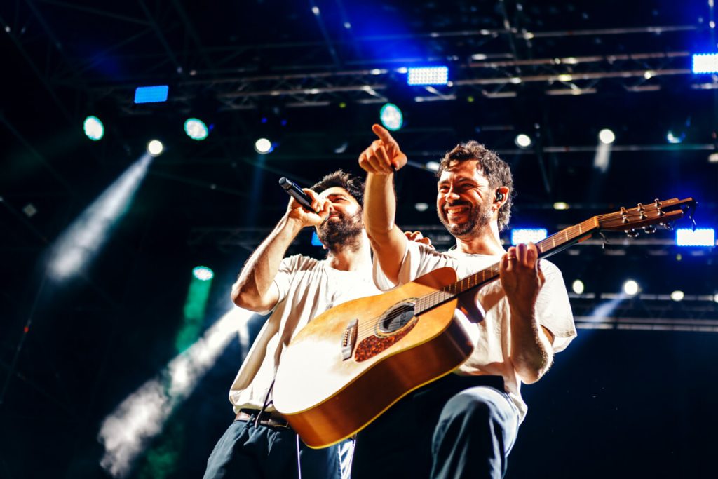 Ex-Otago a Villa Ada Festival