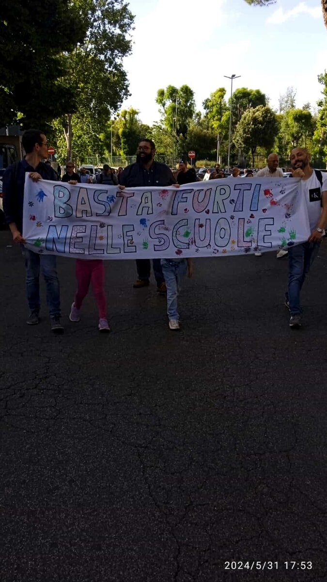 Dai furti nelle scuole agli insediamenti abusivi: il municipio V chiede aiuto a Comune e Prefettura