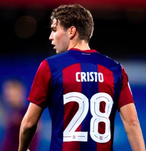 Chi è Cristo Munoz, il centrocampista del Barcellona acquistato dalla Lazio