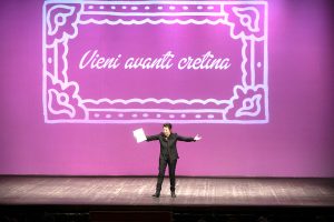 Serena Dandini in "Vieni avanti cretina. Next!" a Ostia Antica Festival