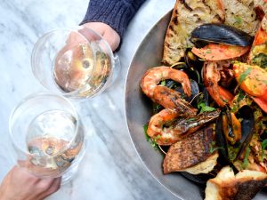 Nel cuore di Roma un Fish&Wine Party d'eccezione