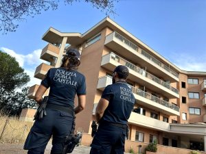 Ex residence Romanina: al via le operazioni per la chiusura, allontanate 15 persone