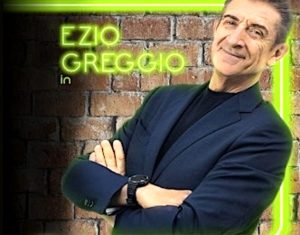 Ezio Greggio in "Una vita sullo schermo"