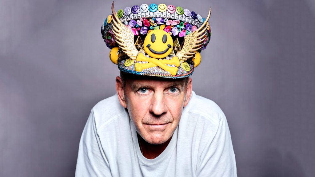 Fatboy Slim all'Auditorium Parco della Musica