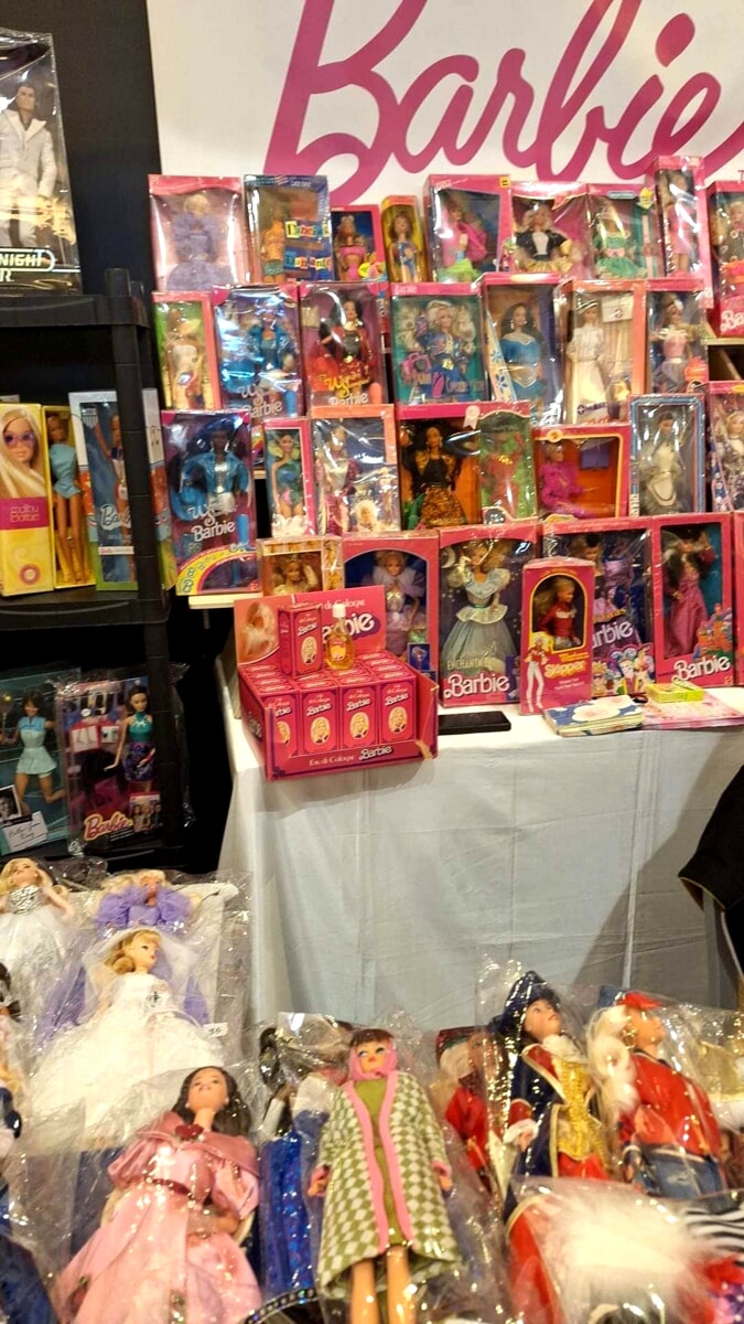 Fiera del giocattolo vintage