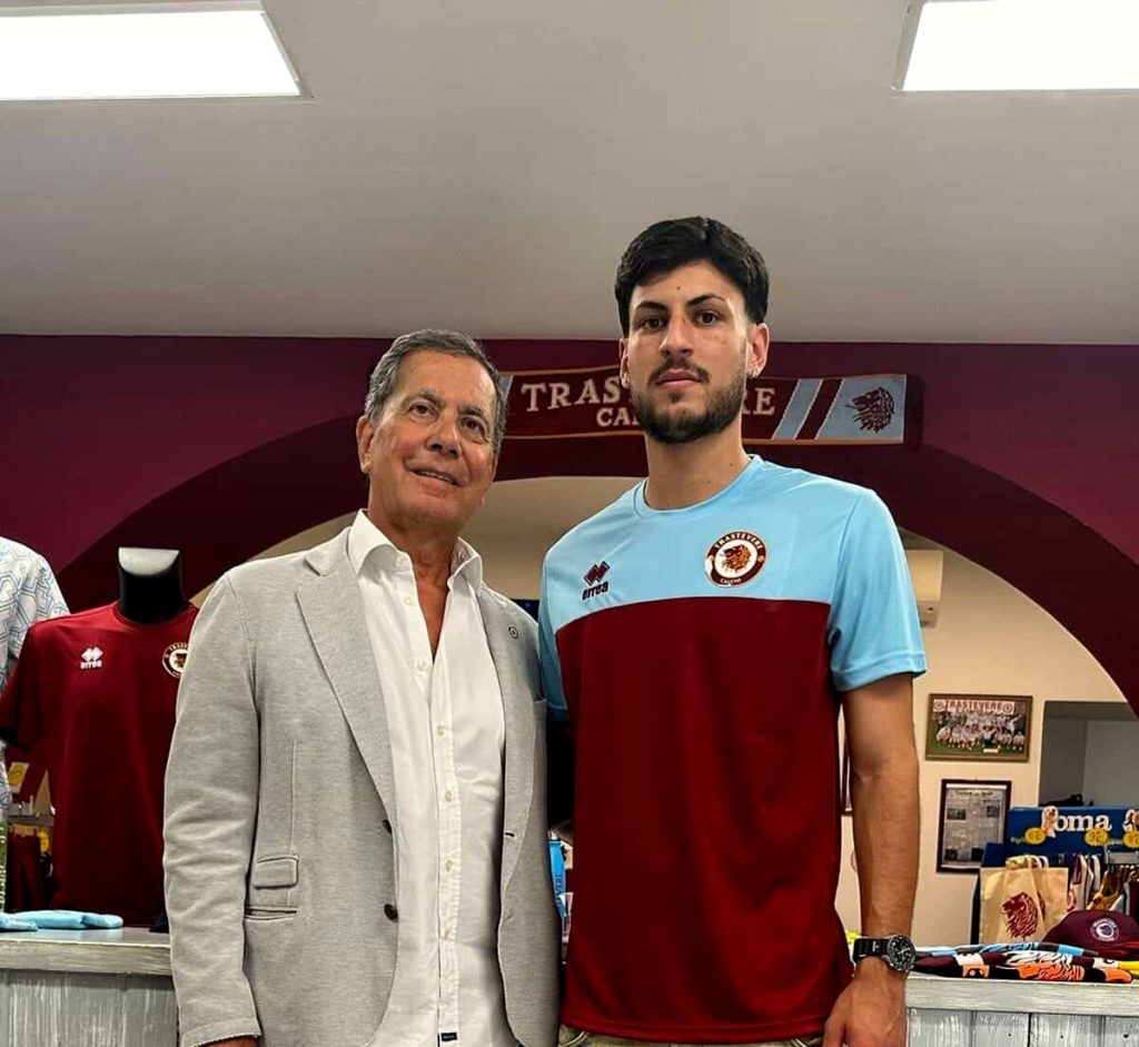 Un ex Roma e Lazio è il nuovo centrocampista del Trastevere