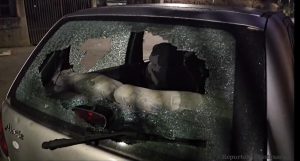 Scia di finestrini infranti a Prati, ladro danneggia 16 auto