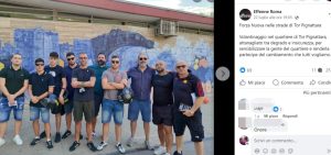 Forza Nuova cerca nuovi militanti fuori dal parco Sangalli. I residenti: "Clima teso"