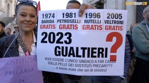 Bando taxi, i sostituti alla guida scendono in piazza: "Le licenze devono essere gratuite"