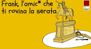 La “buona movida”, il Campidoglio lancia una nuova campagna: è a fumetti