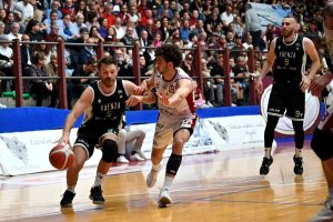 Virtus, ecco l'ultimo tassello dei dieci senior a disposizione di Tonolli