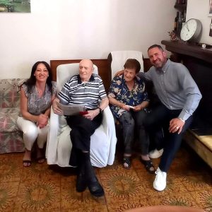 Minatore, carabiniere e tuttofare: Ponte di Nona festeggia i primi 100 anni di nonno Giuseppe