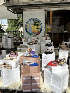 Gli ambulanti di Forte dei Marmi a Santa Marinella domenica 14 luglio