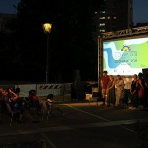 Il Cinema Oltre, l'arena cinematografica a Parco Labia