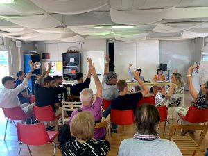 Il consiglio municipale si riunisce in via Tito: votato un atto per difendere l'area verde