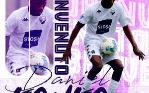 Il nuovo acquisto dell'Ostiamare ha più di 100 presenze in Serie C