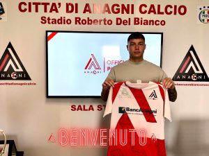 L'Anagni si assicura un ex Frosinone per l'attacco